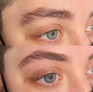 Eyebrow Tattoo result by Wildflower Beauty Room in Village Of Clarkston, MI