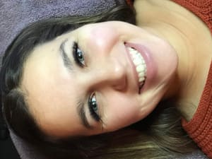 Eyebrow Tattoo result by Wildflowers Beauty Co in Ukiah, CA