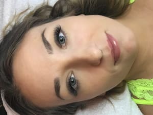 Eyebrow Tattoo result by Wildflowers Beauty Co in Ukiah, CA