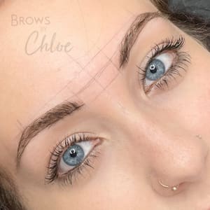 Eyebrow Tattoo result by Willow Ink in Boise, ID