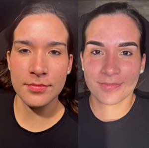 Eyebrow Tattoo result by Wilmarys Brows Artist Studio LLC in Kissimmee, FL