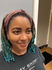 Eyebrow Tattoo result by Wink Brows Pouts Tiny Tattoos & Waxing in Fredericksburg, VA