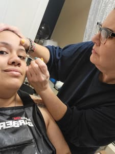 Eyebrow Tattoo result by Wink Brows Pouts Tiny Tattoos & Waxing in Fredericksburg, VA