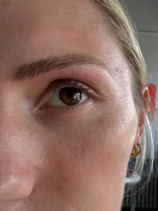 Eyebrow Tattoo result by Wink Browtique East Side in Milwaukee, WI