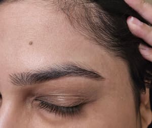 Eyebrow Tattoo result by Wink Browtique Wauwatosa in Wauwatosa, WI