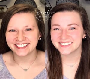 Eyebrow Tattoo result by Wink by wink in Austin, TX