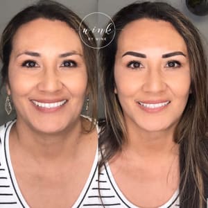 Eyebrow Tattoo result by Wink by wink in Austin, TX