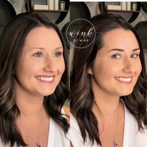 Eyebrow Tattoo result by Wink by wink in Austin, TX