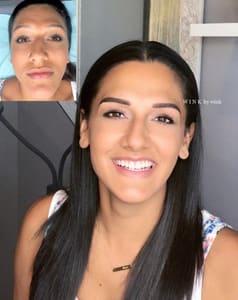 Eyebrow Tattoo result by Wink by wink in Austin, TX