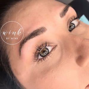 Eyebrow Tattoo result by Wink by wink in Austin, TX