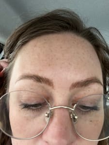 Eyebrow Tattoo result by Wink Lash & Brow Bar in Rupert, ID