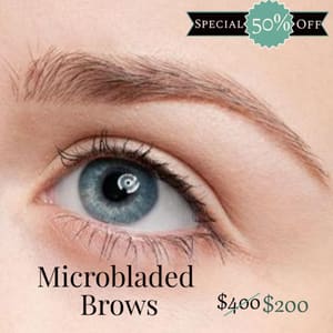 Eyebrow Tattoo result by Wink Lash & Brow Bar in Rupert, ID