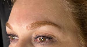 Eyebrow Tattoo result by Wink Lash & Brow Bar in Rupert, ID