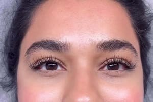 Eyebrow Tattoo result by Wink Lash Lounge in Brooklyn, NY