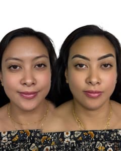 Eyebrow Tattoo result by Wink Lashes Beauty Lounge in Wappingers Falls, NY