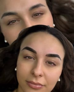 Eyebrow Tattoo result by Wink Lashes Beauty Lounge in Wappingers Falls, NY