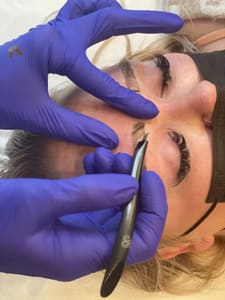 Eyebrow Tattoo result by Wink Permanent Makeup and Lashes in Plover, WI