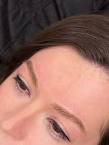 Eyebrow Tattoo result by wINK Permanent Makeup in Missouri City, TX