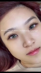 Eyebrow Tattoo result by Wink&Polish Nails and Lashes Lounge in Rowland Heights, CA