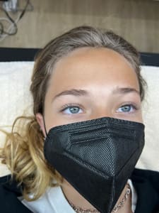 Eyebrow Tattoo result by Wink Studio in San Jose, CA