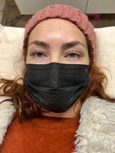 Eyebrow Tattoo result by Wink Studio in San Jose, CA