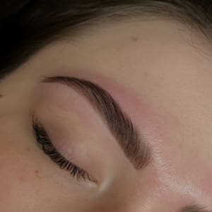 Eyebrow Tattoo result by Wink Studio in San Jose, CA