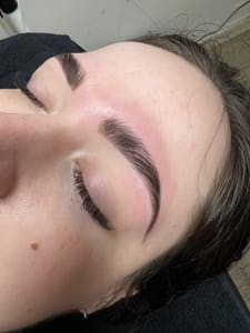 Eyebrow Tattoo result by Wink Studio in San Jose, CA