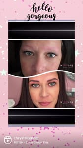 Eyebrow Tattoo result by Winking Nurse Tattoo in Murrieta, CA