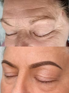Eyebrow Tattoo result by WinkSquare Lash & Brow in Smithtown, NY