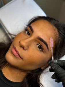 Eyebrow Tattoo result by Within Skin Studio in Raleigh, NC