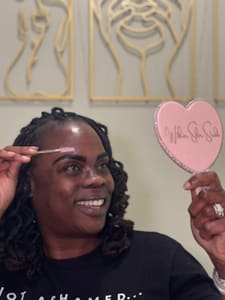 Eyebrow Tattoo result by Within Skin Studio in Raleigh, NC