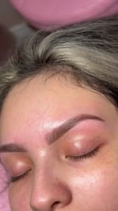 Eyebrow Tattoo result by Within Skin Studio in Raleigh, NC