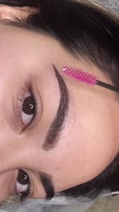 Eyebrow Tattoo result by Wizard of Brows Microblading & Eyelash Lift San Diego in La Mesa, CA