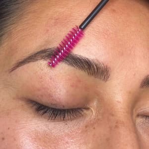 Eyebrow Tattoo result by Wizard of Brows Microblading & Eyelash Lift San Diego in La Mesa, CA