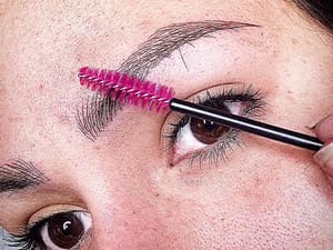 Eyebrow Tattoo result by Wizard of Brows Microblading & Eyelash Lift San Diego in La Mesa, CA