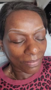 Eyebrow Tattoo result by Women's View - Permanent Makeup Studio in Charlotte, NC