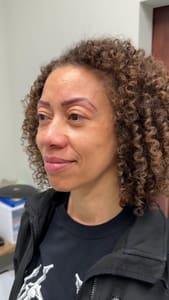 Eyebrow Tattoo result by Women's View - Permanent Makeup Studio in Charlotte, NC