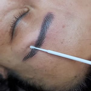 Eyebrow Tattoo result by Women's View - Permanent Makeup Studio in Charlotte, NC