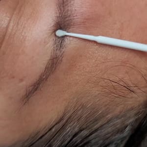 Eyebrow Tattoo result by Women's View - Permanent Makeup Studio in Charlotte, NC