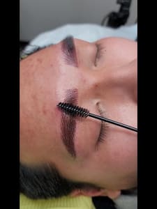 Eyebrow Tattoo result by Women's View - Permanent Makeup Studio in Charlotte, NC