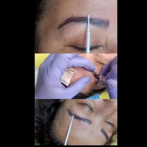 Eyebrow Tattoo result by Women's View - Permanent Makeup Studio in Charlotte, NC