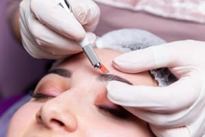 Eyebrow Tattoo result by Wonder Lashs & Browns in Milpitas, CA