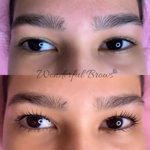 Eyebrow Tattoo result by Wonderful Brows in New City, NY