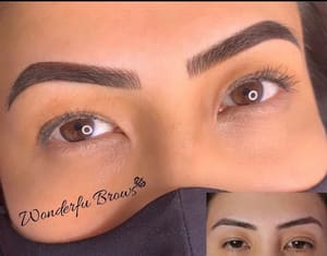 Eyebrow Tattoo result by Wonderful Brows in New City, NY