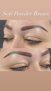 Eyebrow Tattoo result by Wonderland Permanent Cosmetics in Chubbuck, ID