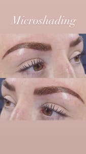 Eyebrow Tattoo result by Wonderland Permanent Cosmetics in Chubbuck, ID