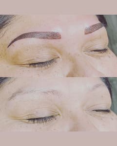 Eyebrow Tattoo result by Wonderland Permanent Cosmetics in Chubbuck, ID