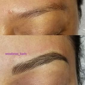 Eyebrow Tattoo result by WOW BROW by Karin in Mahopac, NY