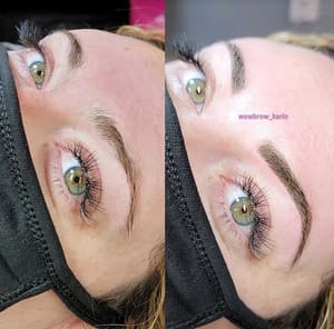 Eyebrow Tattoo result by WOW BROW by Karin in Mahopac, NY