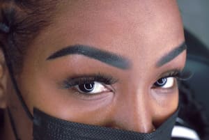 Eyebrow Tattoo result by Wow Brows Studio in Bakersfield, CA